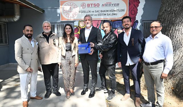 BTSO’dan hizmet sektörüne nitelikli iş gücü desteği