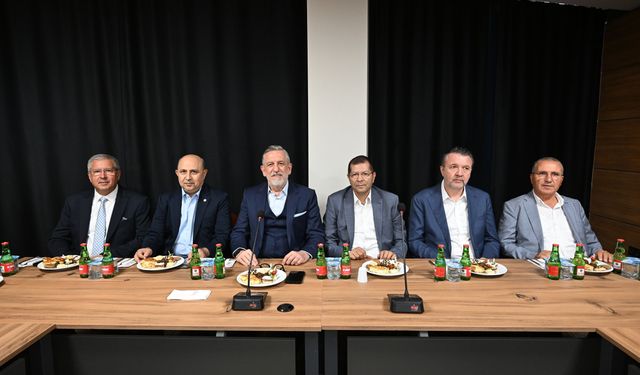 BTSO Başkanı Burkay: “Bursa’nın Vizyonsuz Kalma Lüksü Yok”