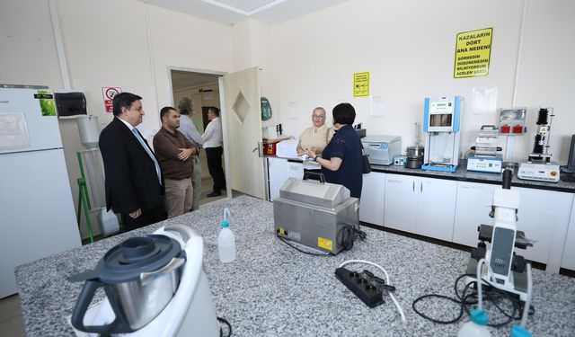 GAİB Öncülüğünde Sanayiciye TEST-LAB’ın İleri Teknoloji Altyapısı Tanıtıldı