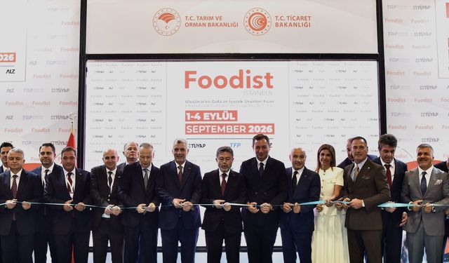 Foodist İstanbul Gıda Ve İçecek Ürünleri Fuarı Ziyaretçilerini Ağırladı