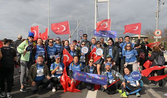 ÖRAV’dan 48. İstanbul Maratonu’nda Gençlerin Geleceği İçin Dayanışma Çağrısı
