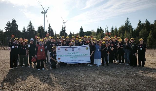 Borusan EnBW Enerji’den "Doğanın Dilini Öğreniyorum-3" projesine destek
