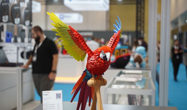 EXPO3D İstanbul’da 3D Baskı Teknolojileri ve Dev Figürler İlgi Odağı Oldu