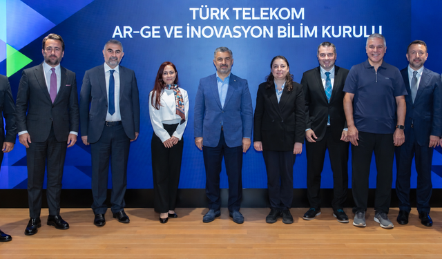 Türk Telekom Ar-Ge ve İnovasyon Bilim Kurulu kuruldu: Geleceğin teknolojileri milli Ar-Ge gücüyle şekillenecek