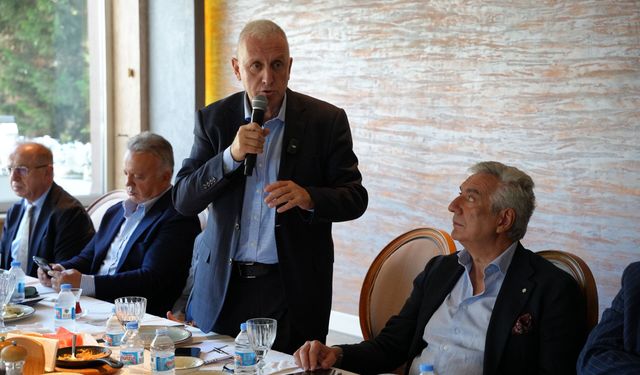 İSO Başkanlığı İçin Ender Yılmaz’a Erdal Bahçıvan’dan Destek