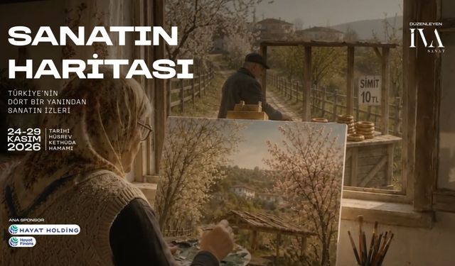 İVA Sanat “Sanatın Haritası” Projesi ile Sanatın Farklı Renklerini Buluşturuyor