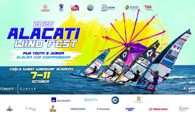 Alaçatı Wind Fest 2026 için Geri Sayım Başladı