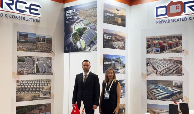 DORÇE, MÜSİAD EXPO 2026’da modüler yapı çözümlerini tanıttı