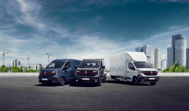 Renault Trucks, Master Red EDITION ile profesyonel hafif ticari araç kullanıcılarına odaklanıyor
