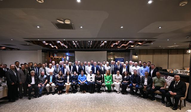 BTSO Başkanı Burkay Bursa OSB’de İş Dünyasıyla Buluştu