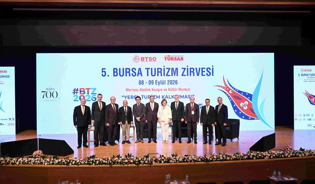 Bursa Turizm Zirvesi “Yerel Kalkınma” Temasıyla Başladı