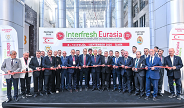 Interfresh Eurasia Fuarı 80 Ülkeden Alıcıları İzmir'de Buluşturdu