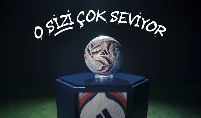 adidas ve TFF’den Anadolu’nun Renklerini Sahalara Taşıyan Yeni Sezon Topu