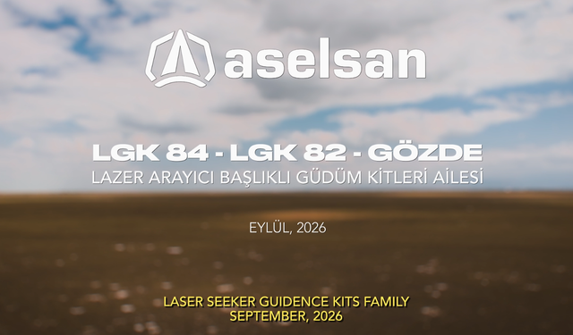 ASELSAN Güdüm Kitleri Uluslararası Demo’da Hassasiyetini Bir Kez Daha Gösterdi