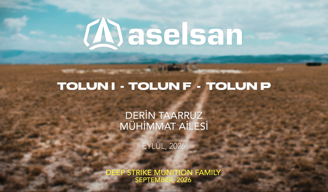 ASELSAN TOLUN, üç farklı hedefi tam isabetle vurdu