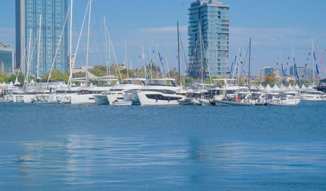 Denizin En Yeni Oyuncakları 17-25 Ekim'de Bosphorus Boat Show'da