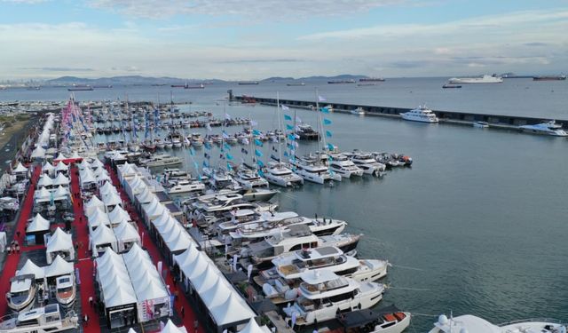 Denizcilik dünyası Bosphorus Boat Show'da bir araya geliyor