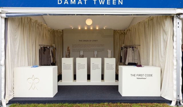 İngiltere’nin prestijli lüks yaşam etkinliği Salon Privé’de Damat Tween rüzgârı