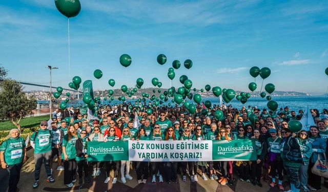 Darüşşafaka 48. İstanbul Maratonu’nda eğitim için koşacak