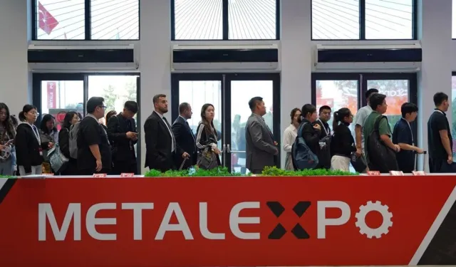 METALEXPO 2026 İstanbul’da kapılarını açtı