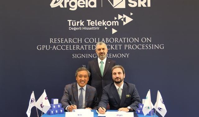 Türk Telekom’un grup şirketi Argela ve Stanford Araştırma Enstitüsü’nden strateji iş birliği