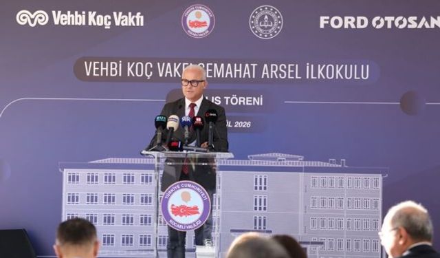 Ford Otosan Ve Vehbi Koç Vakfı’ndan Gölcük’e Kalıcı Eğitim Yatırımı: Vehbi Koç Vakfı Semahat Arsel İlkokulu Açıldı