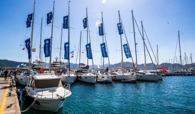 ‘Cup’ışalım mı? by Jeanneau’ 20. yılında Marmaris’te deniz tutkunlarını bir araya getirdi