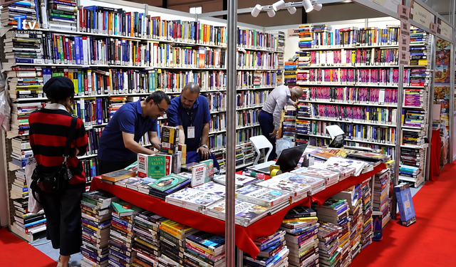 Bağdat Uluslararası Kitap Fuarı, 28 ülkeden rekor katılımla kapılarını açtı