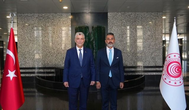 Ticaret Bakanı Prof. Dr. Ömer Bolat : Mal ve Hizmet İhracatında Hedef 450 Milyar Dolar