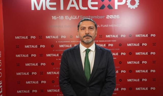 SKY Fuarcılık Genel Müdürü Murat İçer, "Çelik sektörünün tüm üretim zinciri METALEXPO'da"