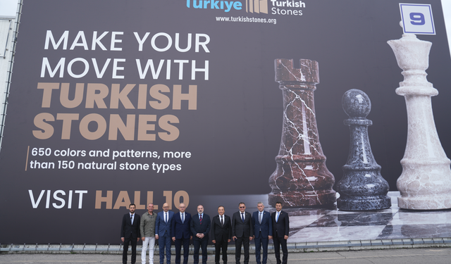 Turkish Stones, Marmomac 2026 İle Dünya Vitrininde
