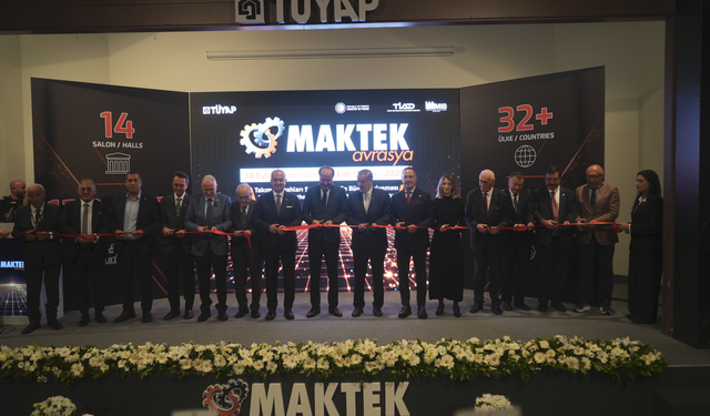 MAKTEK Avrasya 2026 Ziyaretçilerini Ağırladı