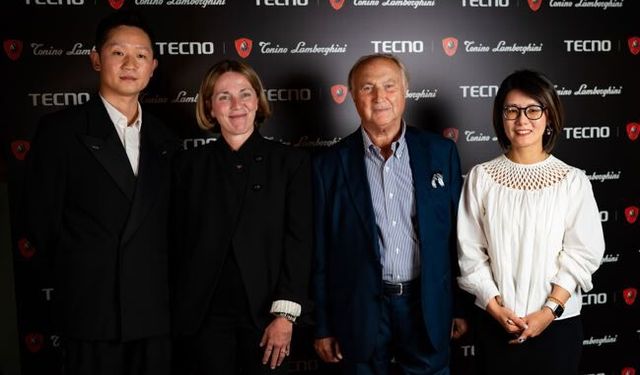 TECNO POVA 8 Pro 5G Tonino Lamborghini Limited Edition İtalya Bologya’da Tanıtıldı