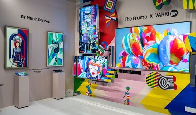 Samsung, Contemporary Istanbul’da sanat ve teknolojiyi bir araya getiriyor
