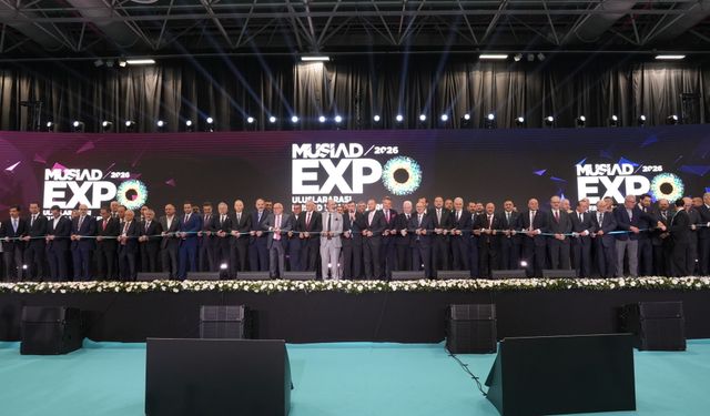MÜSİAD EXPO 2026 İstanbul’da Kapılarını Açtı