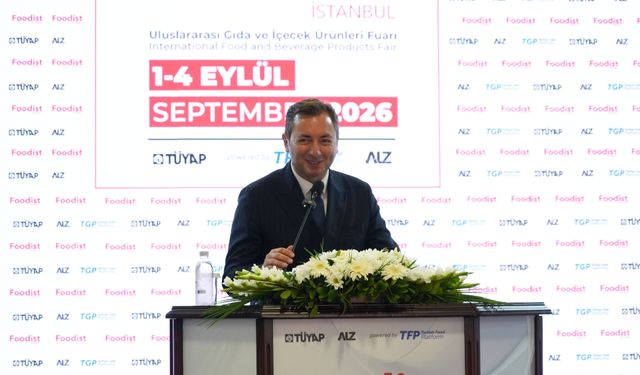 Cihat Alagöz, “Hedef dünyada ilk 3 fuar arasında yer almak”