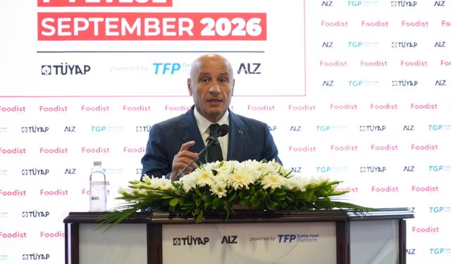 TİM Başkanı Mustafa Gültepe, “Gıda sektöründeki vizyonumuzu dünyaya aktarıyoruz”