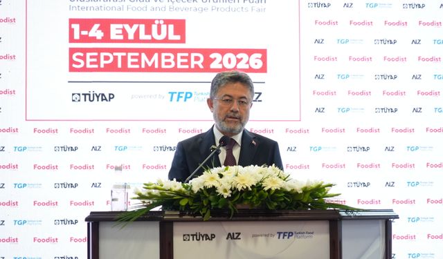 T.C. Tarım ve Orman Bakanı İbrahim Yumaklı, “Türkiye, 185 ülkeye, 2 bin 226 çeşit tarım ve gıda ürünü ihraç ediyor”