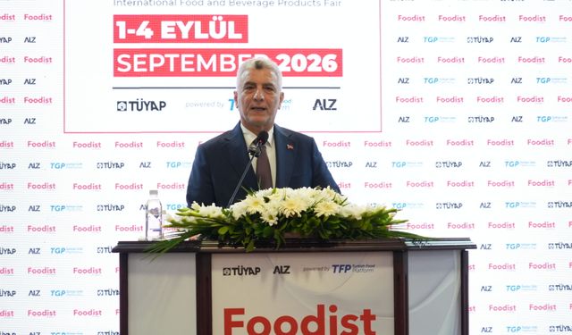 Ömer Bolat: “Foodist İstanbul, Türk gıdasının küresel vitrini olacak”