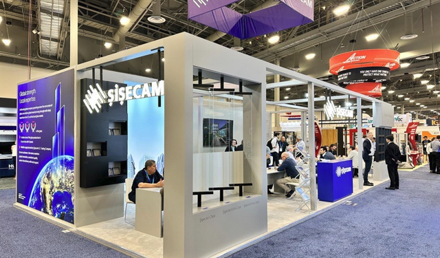 Şişecam, GlassBuild America Fuarı’na Katıldı
