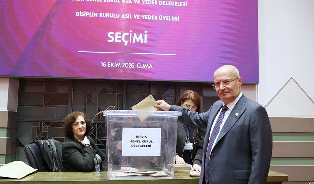 Gürsel Baran ATO Başkanlığına Yeniden Seçildi