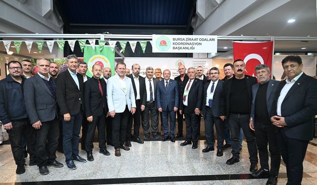 BTSO Başkanı Özer Matlı, AgroGreen Bursa Fuarı’nın Açılışında Yer Aldı