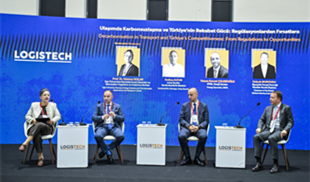 LOGISTECH’te Geleceğin Yakıtları ve Karbonsuzlaşma Ele Alındı