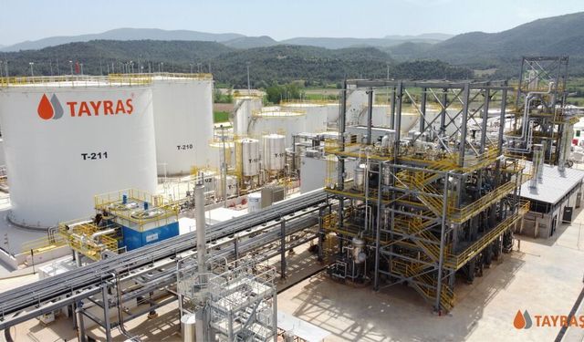 TAYRAŞ, ileri otomasyon ve yaşam döngüsü hizmetleriyle sürdürülebilir baz yağ üretimine güç katıyor
