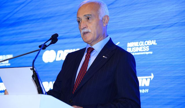Nail Olpak: “Bu Yıl 800 Milyar Dolarlık Yatırımları Temsil Eden Yatırımcılar Aramızda”