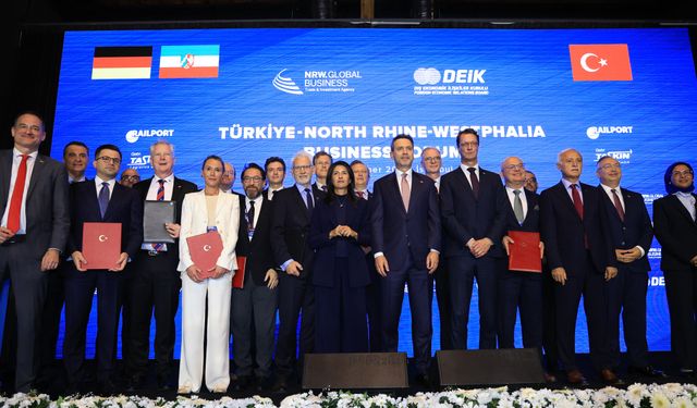 DEİK, Türkiye–Kuzey Ren-Vestfalya İş Forumu’nu İstanbul’da Düzenledi