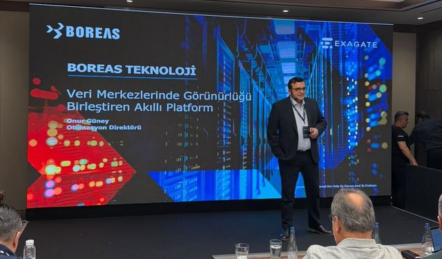 Boreas Teknoloji, Veri Merkezlerinde Akıllı Yönetim Çözümlerini OSB Teknoloji Zirvesi’nde Tanıttı