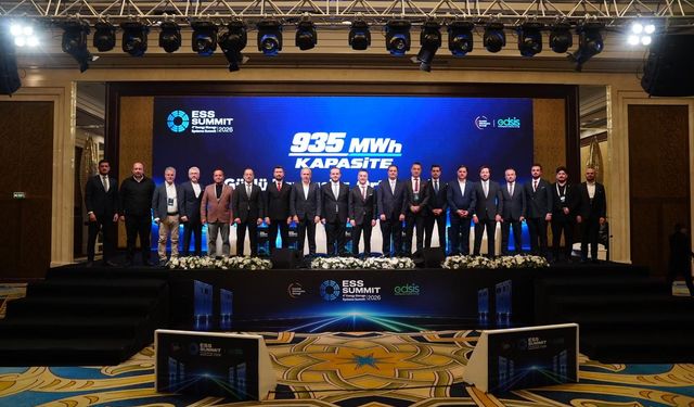 Enerji Depolamada 935 MWh’lik Proje Kapasitesine Ulaşıldı