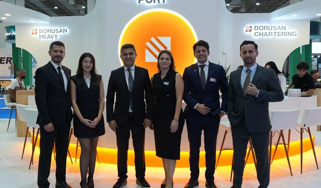 Borusan Port, Entegre Lojistik Çözümlerini Logistech’te Tanıttı