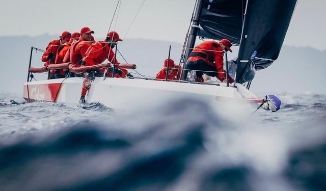 Eker Süzme, Cape 31 Akdeniz Serisi’ni İkincilikle Tamamladı